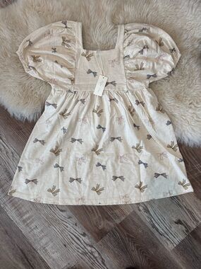 Rylee & Cru brea dress in bows